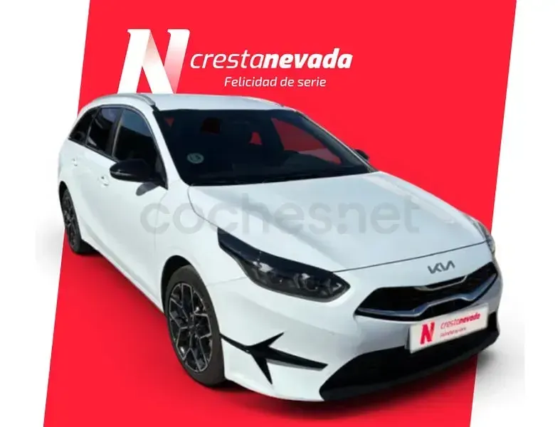 Usado Kia Ceed Style 100 CV (73 kW) 2025 Blanco Utilitario