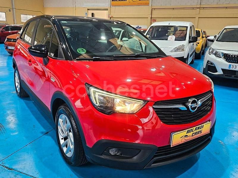 Usado Opel Crossland X Innovation 110 CV (80 kW) 2019 Rojo SUV