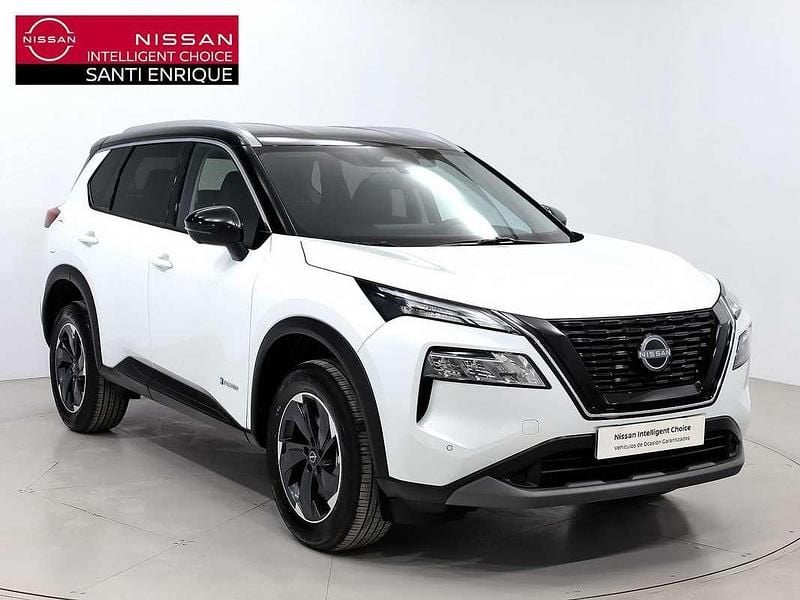 Blanco Nuevo 2025 Nissan X-Trail N-Connecta SUV | 35.200 € (Precio justo) - Imagen 1/4