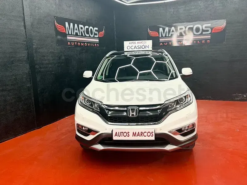 Usado Honda CR-V Executive 160 CV (117 kW) 2015 Blanco SUV