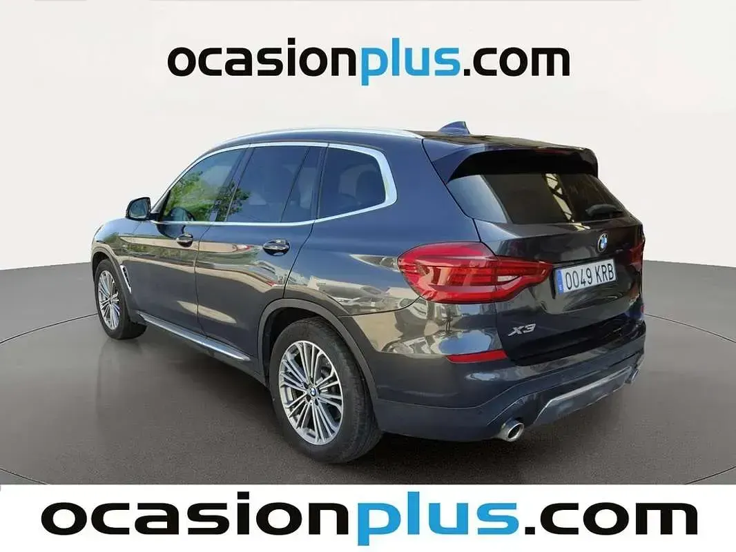 Usado BMW X3 231 CV (169 kW) 2018 Gris SUV