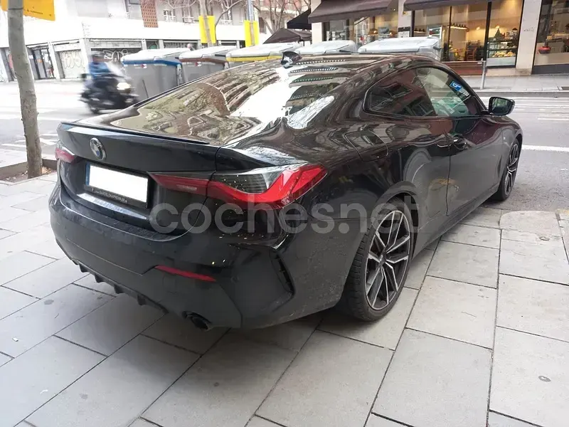 Usado BMW 420 Coupé 190 CV (139 kW) 2021 Negro Coupe