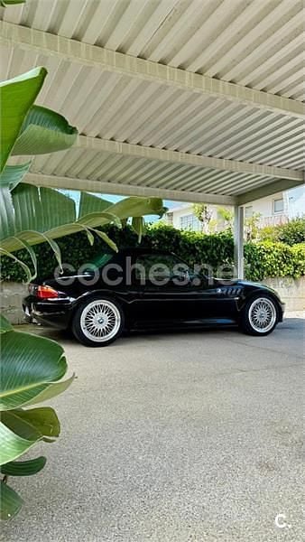 Usado BMW Z3 140 CV (102 kW) 1996 Negro Descapotable