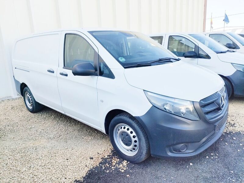 Blanco Usado 2016 Mercedes Vito Monovolumen | 15.999 € - Imagen 1/4