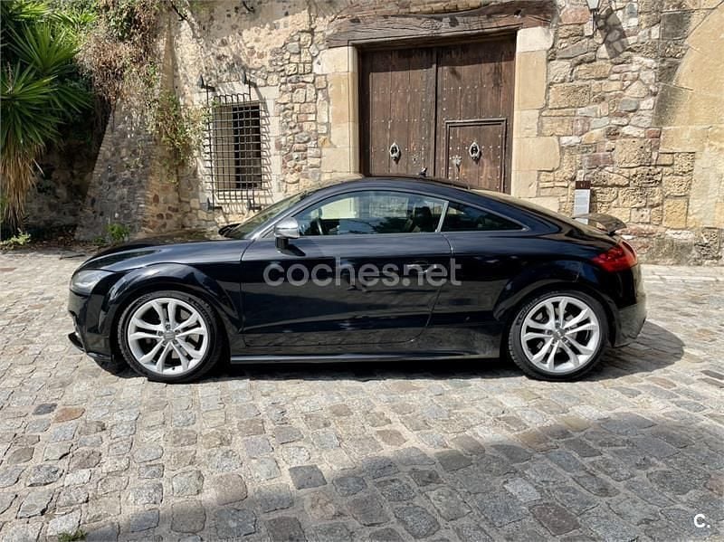 Usado Audi TTS 272 CV (200 kW) 2008 Negro Coupe