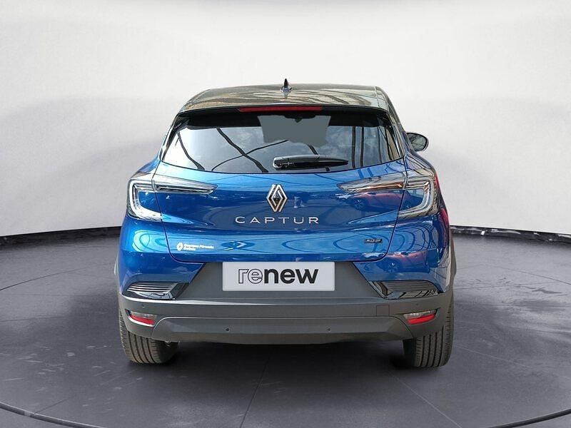 Novo Renault Captur Techno 160 HP (117 kW) 2026 Azul SUV