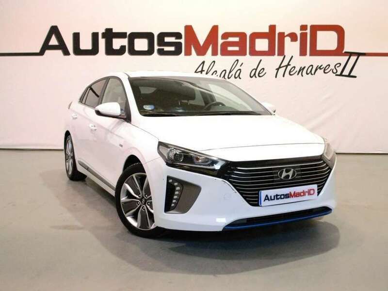 Blanco Usado 2019 Hyundai Ioniq Berlina | 15.490 € - Imagen 1/4