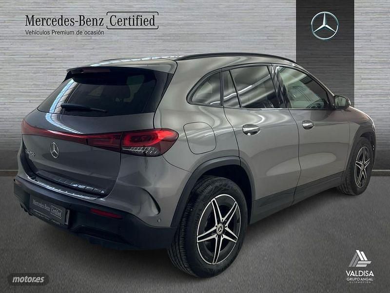 Usado Mercedes EQA250 AMG line 139 kW (190 CV) 2021 Gris / plateado SUV