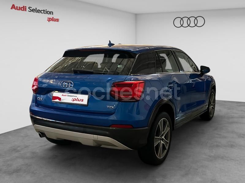 Usado Audi Q2 Design 116 CV (85 kW) 2018 Azul SUV