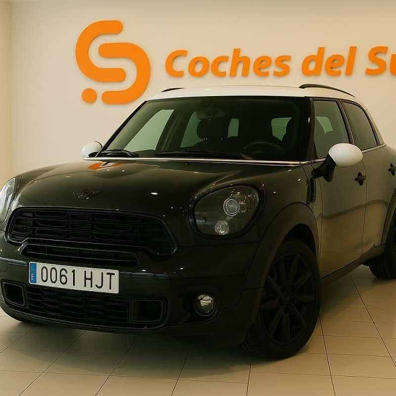 Negro Usado 2012 Mini Cooper SD Utilitario | 9450 € - Imagen 1/1
