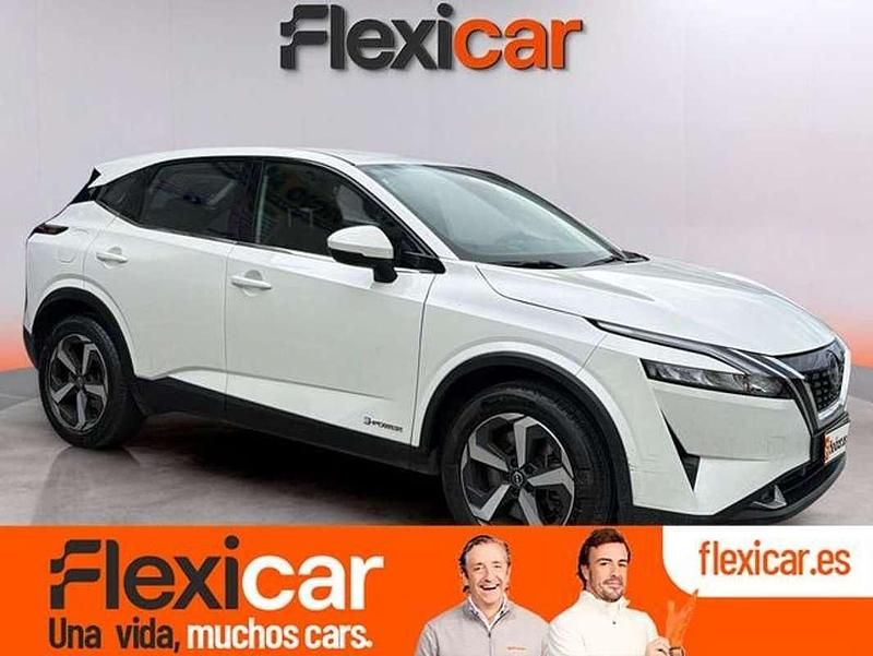 Usado Nissan Qashqai N-Connecta 190 CV (139 kW) 2024 Blanco SUV