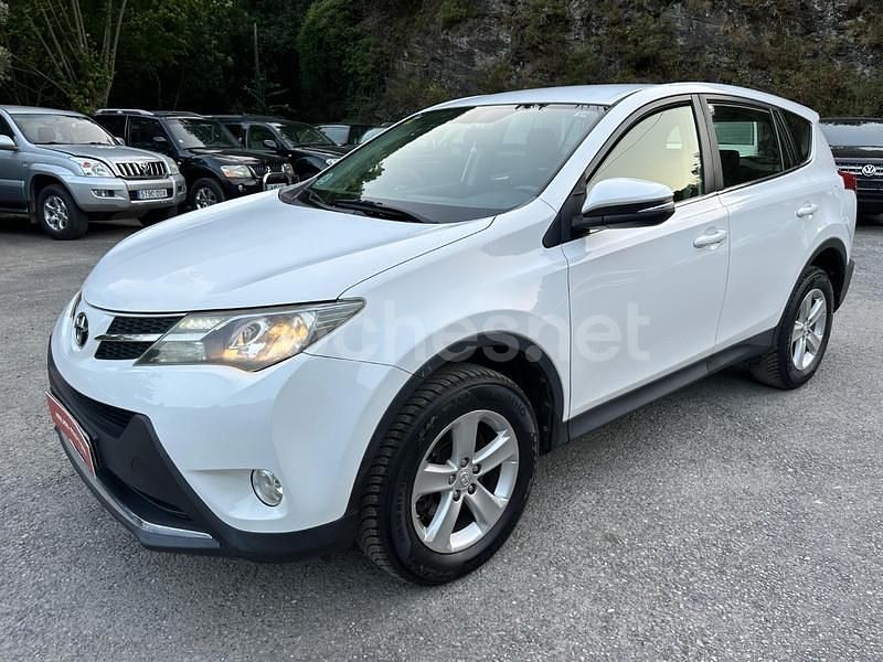 Usado Toyota RAV4 Advance 150 CV (110 kW) 2013 Blanco SUV
