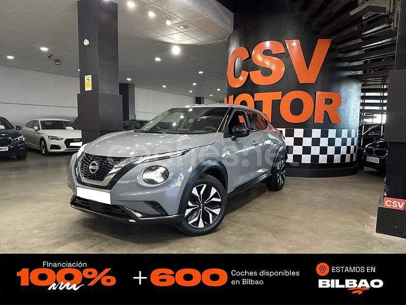 Gris / plata Usado 2023 Nissan Juke N-Connecta SUV | 18.450 € (Precio justo) - Imagen 1/4