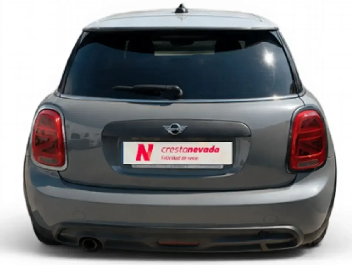 Usado Mini Cooper 102 CV (75 kW) 2021 Gris Utilitario