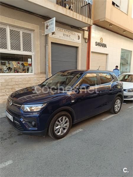 Azul Usado 2020 Ssangyong (KGM) Tivoli SUV | 14.000 € - Imagen 1/4