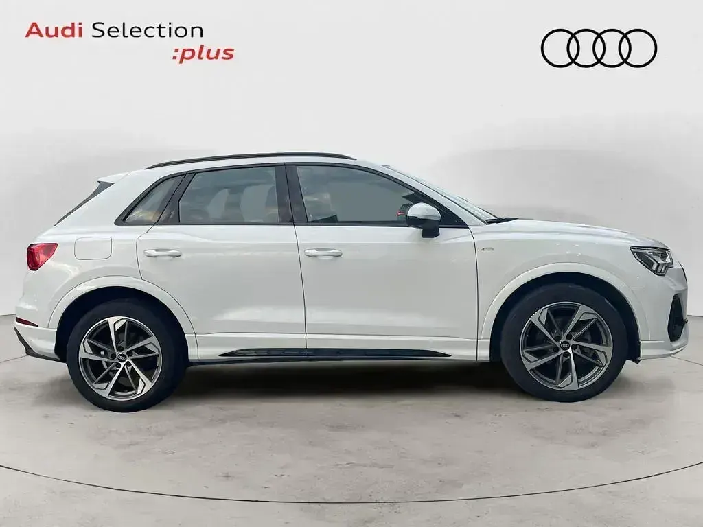 Usado Audi Q3 150 CV (110 kW) 2024 Blanco SUV