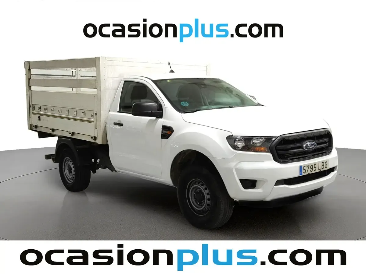Usado Ford Ranger XL 170 CV (125 kW) 2019 Blanco Pickup/Camioneta