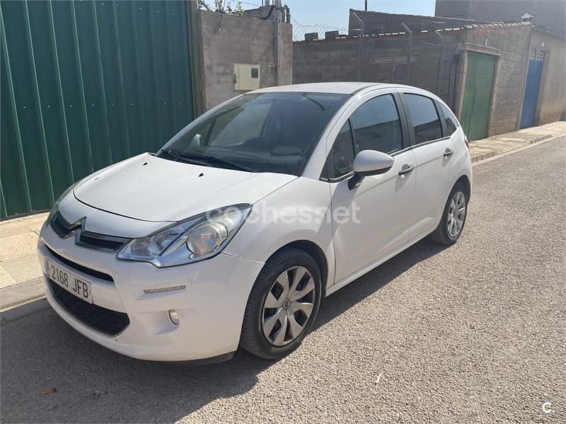 Blanco Usado 2015 Citroën C3 Seduction Utilitario | 5500 € (Buen precio) - Imagen 1/4