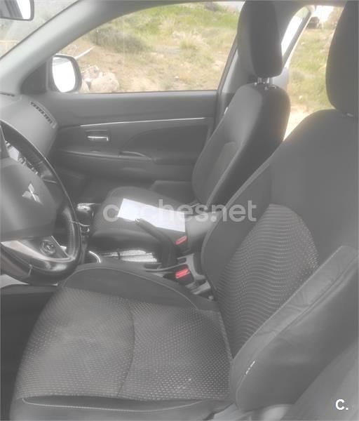 Usado Mitsubishi ASX 116 CV (85 kW) 2014 Blanco SUV
