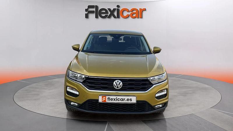 Usado VW T-Roc Advance 116 CV (85 kW) 2019 Amarillo SUV