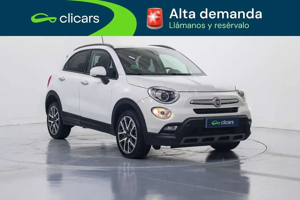 Usado Fiat 500X Cross Plus 140 CV (102 kW) 2015 Blanco SUV
