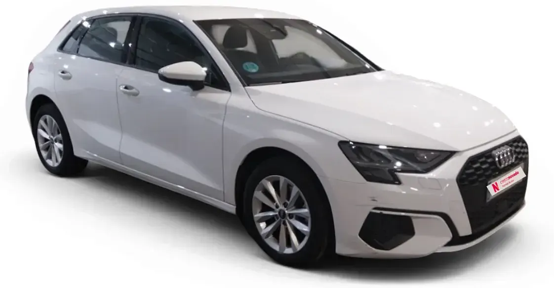 Usado Audi A3 Advanced Plus 116 CV (85 kW) 2023 Blanco Berlina