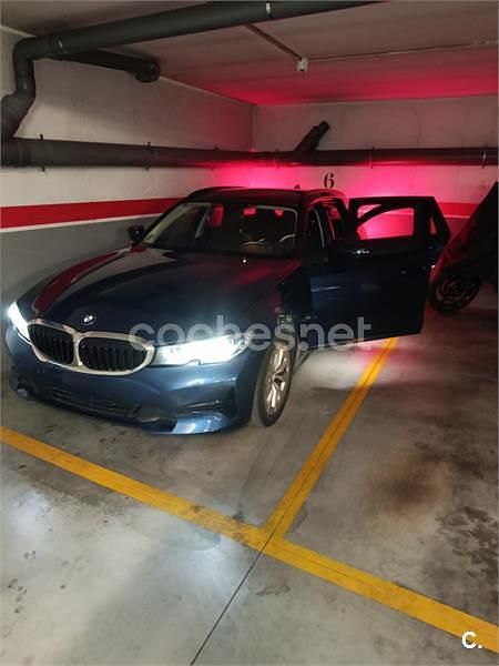 Usado BMW 320 184 CV (135 kW) 2021 Azul Familiar