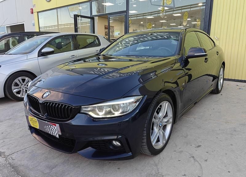 Usado BMW 420 Gran Coupé Sport Line 190 CV (139 kW) 2016 Azul Coupe
