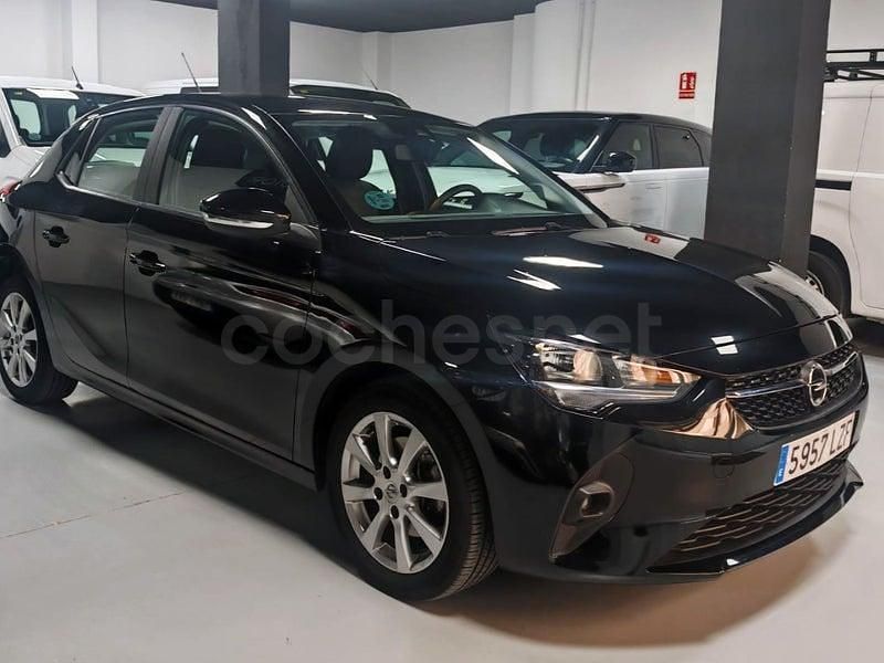 Usado Opel Corsa Edition 102 CV (75 kW) 2022 Negro Utilitario