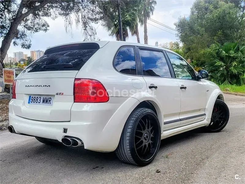 Usado Porsche Cayenne 250 CV (183 kW) 2005 Blanco SUV