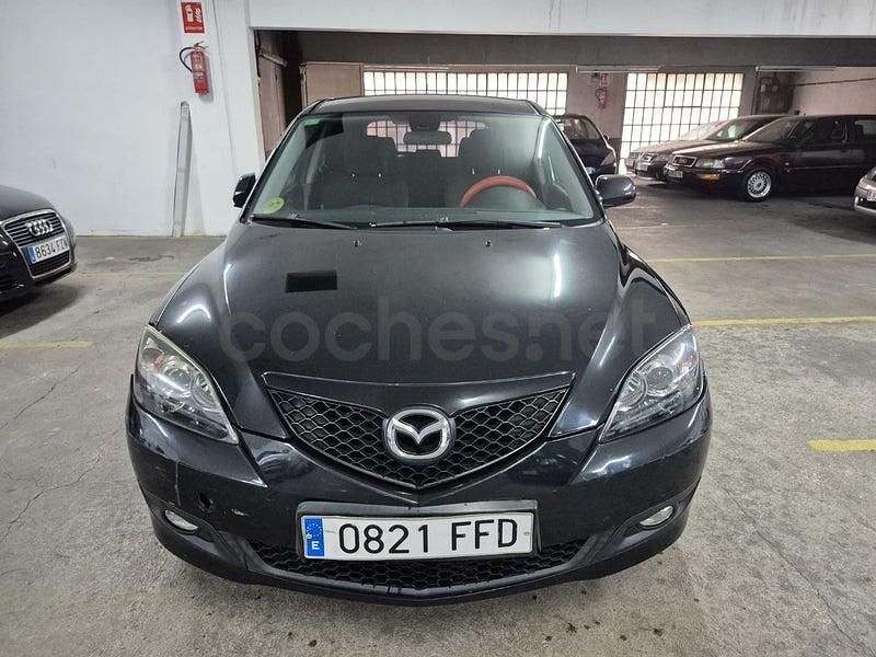 Usado Mazda 3 Active 109 HP (80 kW) 2006 Preto Sedan