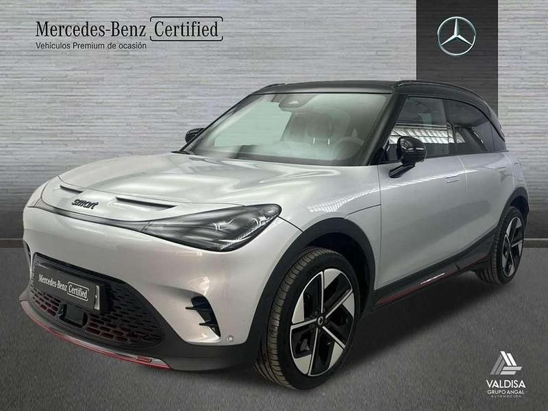 Usado 2023 Smart #1 Brabus SUV | 31.981 € (Precio justo) - Imagen 1/4