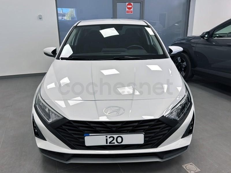 Usado Hyundai i20 79 CV (58 kW) 2025 Blanco Utilitario