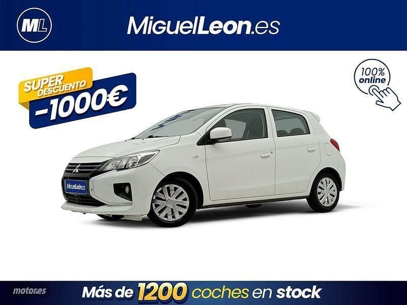 Blanco Usado 2022 Mitsubishi Space Star Motion Berlina | 11.985 € (Precio justo) - Imagen 1/3