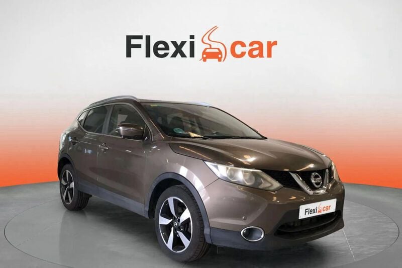 Marrón Usado 2015 Nissan Qashqai 360º SUV | 11.780 € (Buen precio) - Imagen 1/4