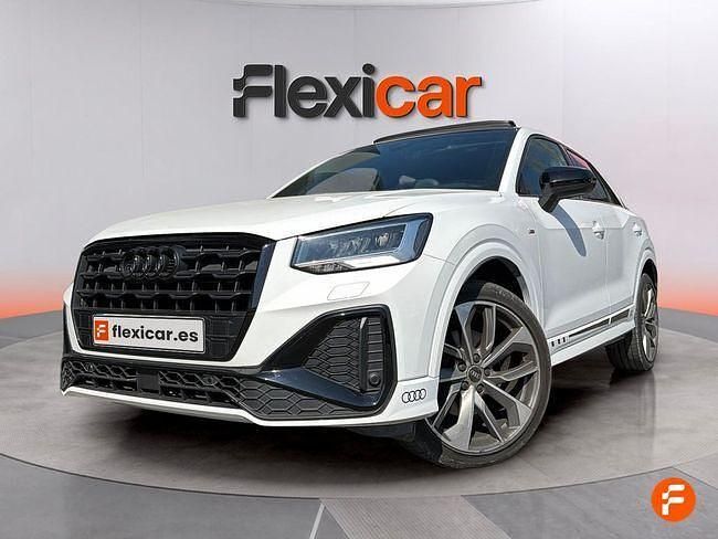 Usado Audi Q2 150 CV (110 kW) 2021 Blanco SUV