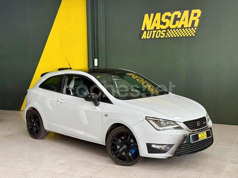 Blanco Usado 2013 Cupra Ibiza Berlina | 12.900 € - Imagen 1/4