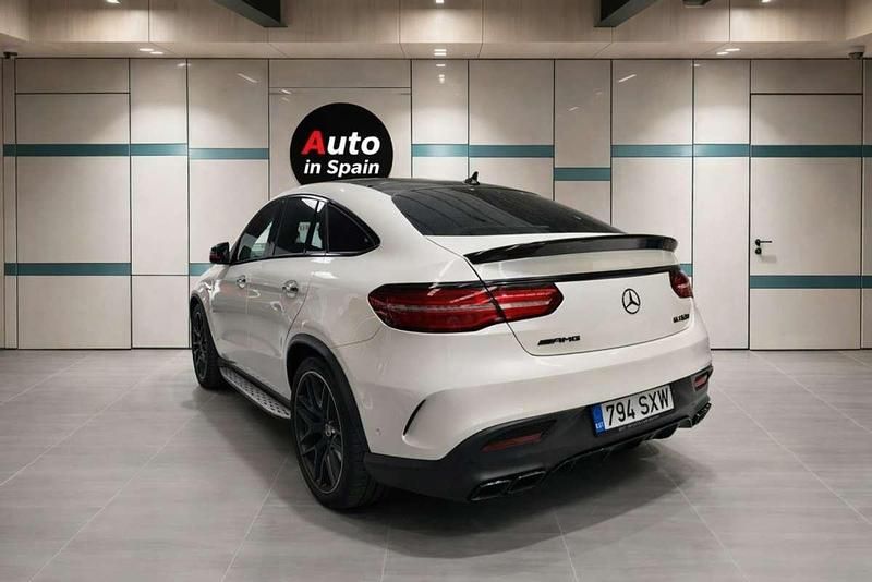 Usado Mercedes GLE63 AMG AMG 585 CV (430 kW) 2015 Blanco Coupe