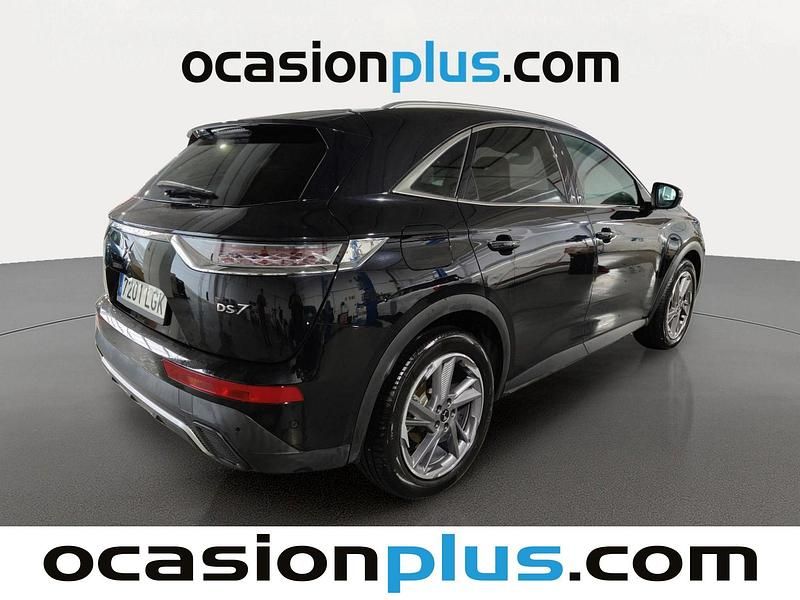 Usado DS Automobiles DS7 Crossback So Chic 131 CV (96 kW) 2020 Negro SUV