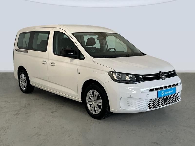 Begagnad VW Caddy Maxi 102 HK (75 kW) 2025 Vit Minibuss