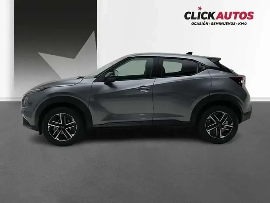 Usado Nissan Juke N-Connecta 114 CV (83 kW) 2026 Gris SUV