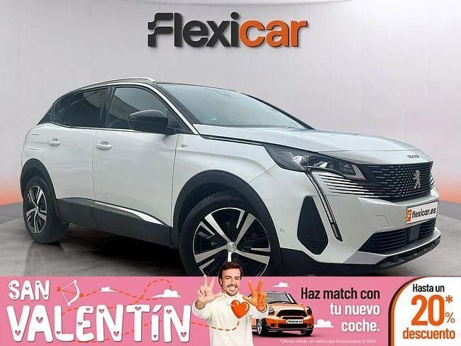 Blanco Usado 2022 Peugeot 3008 GT SUV | 18.990 € (Precio justo) - Imagen 1/4