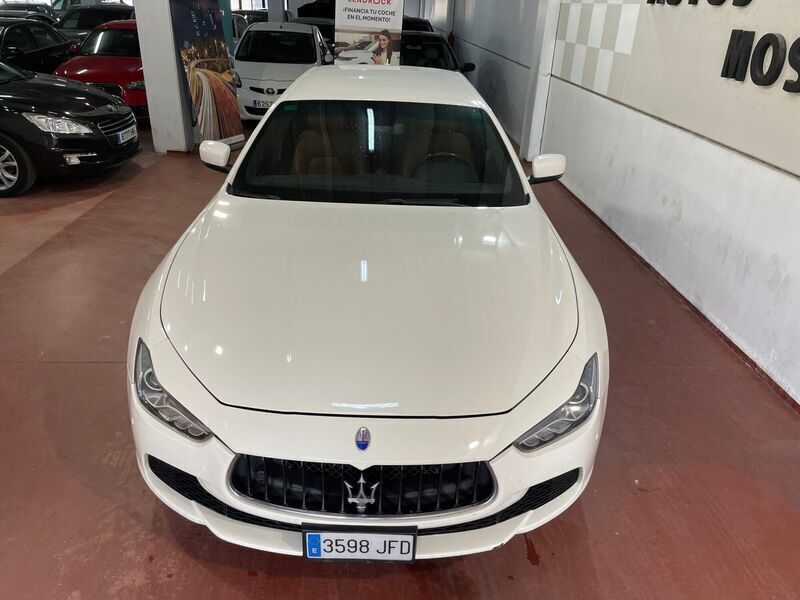 Usado Maserati Ghibli 275 CV (202 kW) 2015 Blanco Coupe