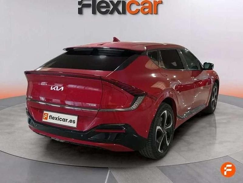 Usado Kia EV6 GT-Line 167 kW (228 CV) 2024 Rojo SUV