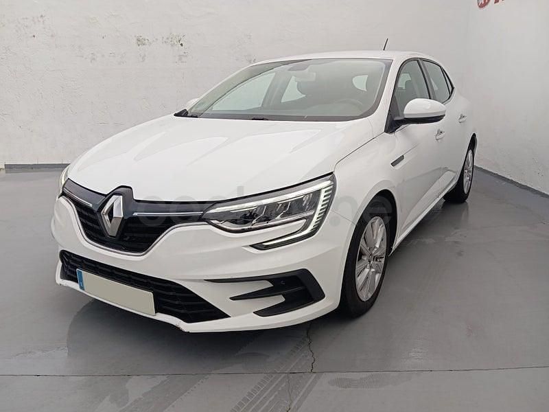 Usado Renault Mégane IV Business 115 CV (84 kW) 2022 Blanco Berlina