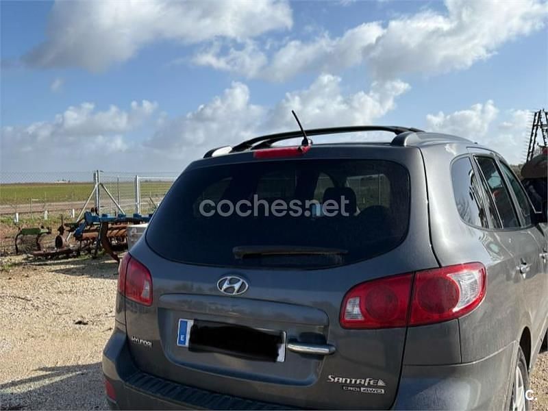 Usado Hyundai Santa Fe Comfort 155 CV (114 kW) 2007 Gris / plata SUV