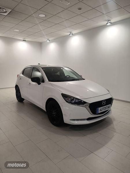 Usado Mazda 2 Homura-Line 89 CV (65 kW) 2022 Blanco Berlina