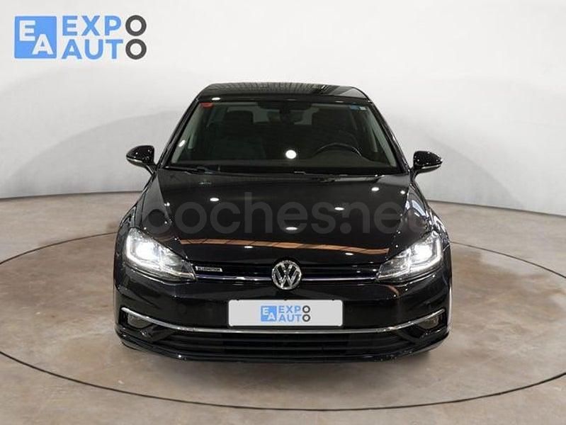 Usado VW Golf VII Advance 130 CV (95 kW) 2019 Negro Berlina