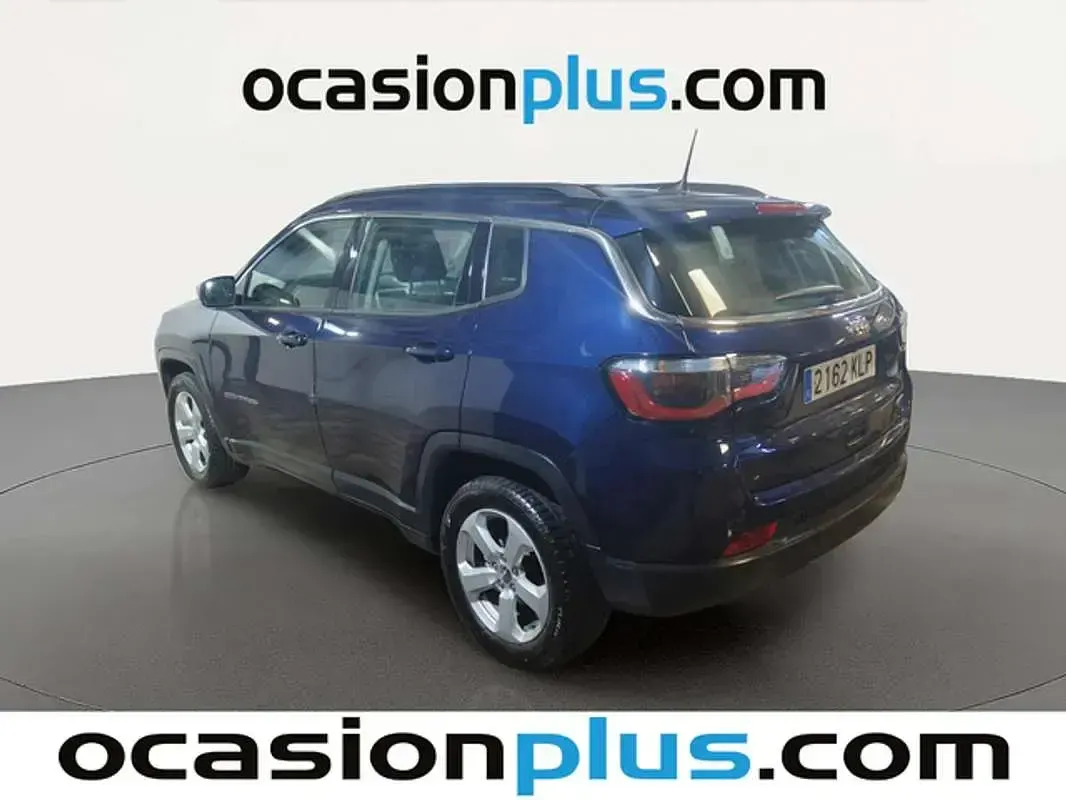 Usado Jeep Compass Longitude 140 CV (102 kW) 2018 Azul SUV