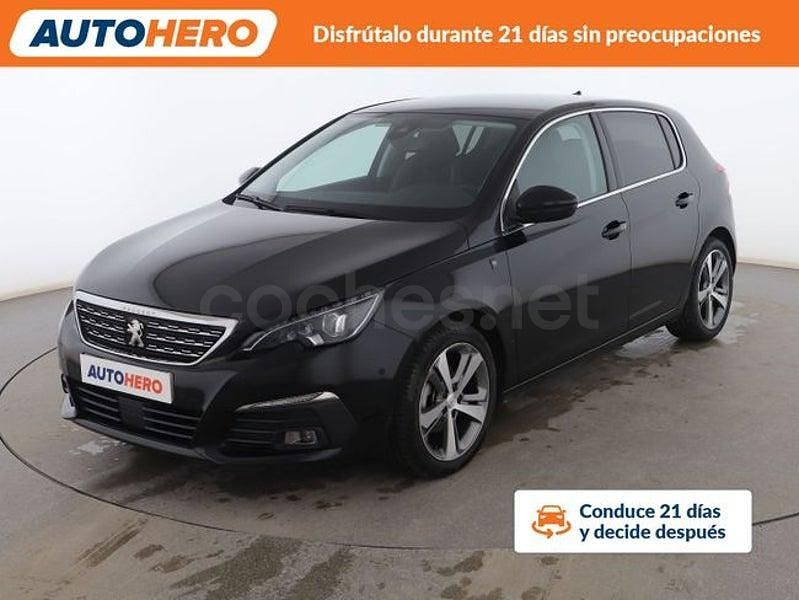 Negro Usado 2019 Peugeot 308 S Berlina | 9899 € (Precio justo) - Imagen 1/3